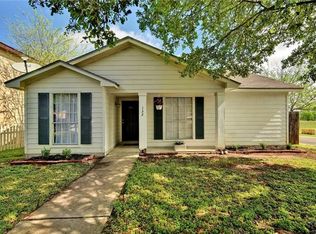132 Wild Senna Dr, Pflugerville, TX 78660