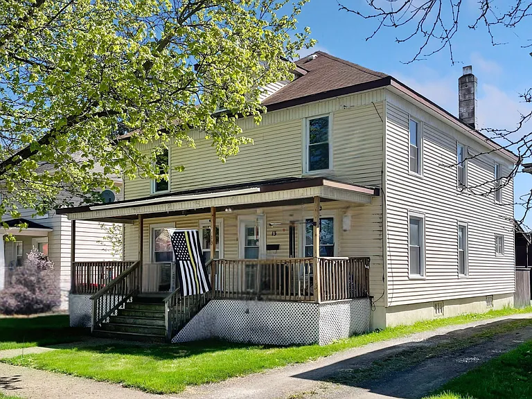 Located on a quiet residential street