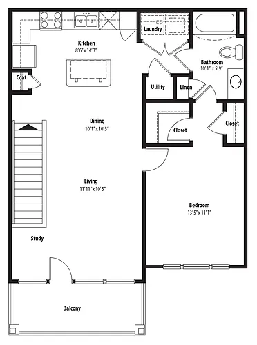 Floor plan A2
