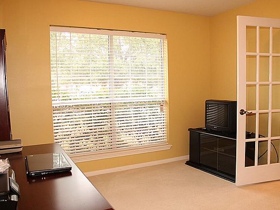 VIEW OF STUDY FROM THE HALLWAY
