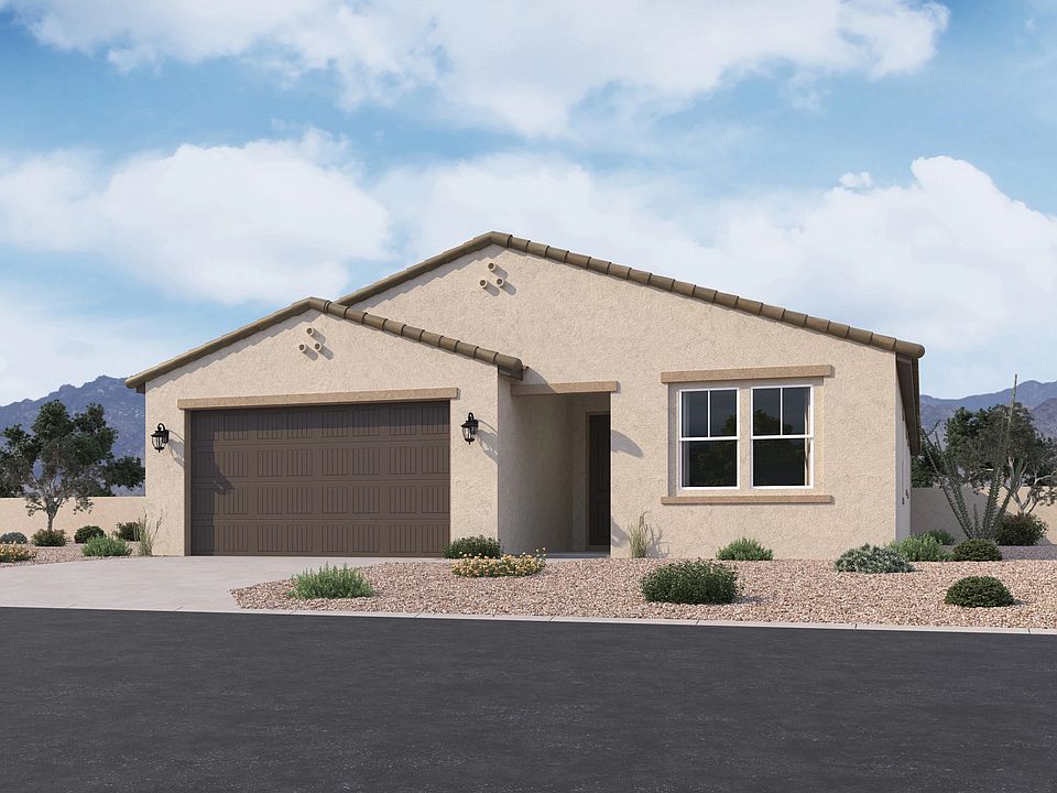 Exterior elevation rendering