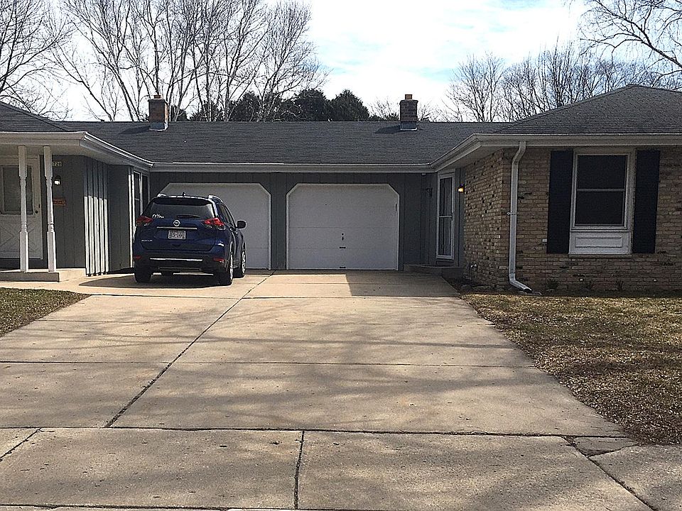 Driveway and front yard