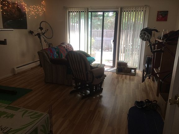 living room looking onto patio