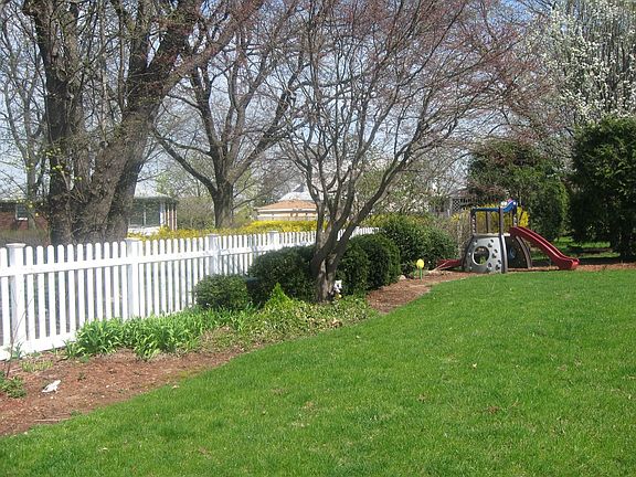 park like back yard