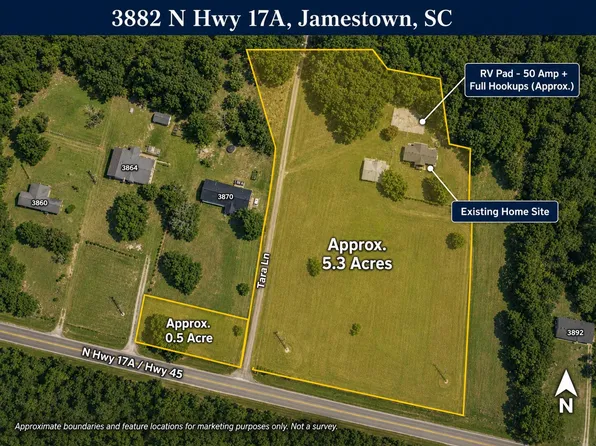 3882 N Highway 17a, Jamestown, SC 29453
