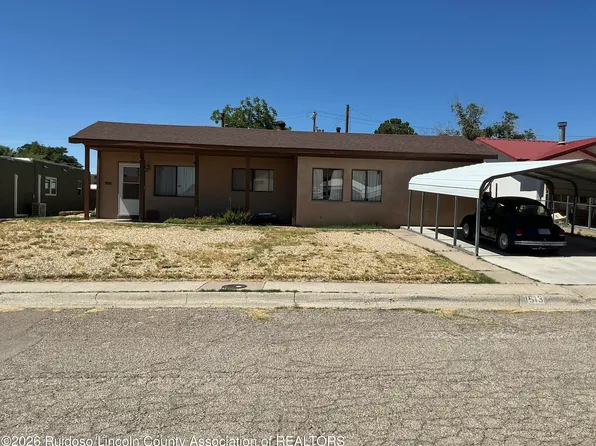 1513 E 16th St, Alamogordo, NM 88310