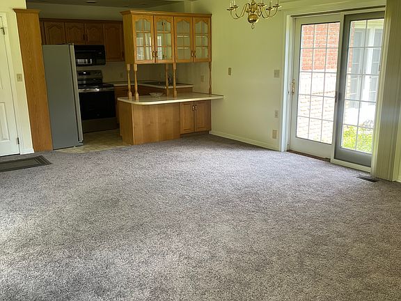 Living room to kitchen