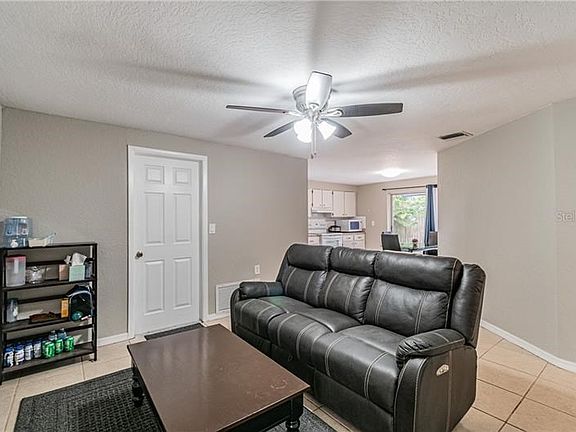 Living room is open to the Kitchen
