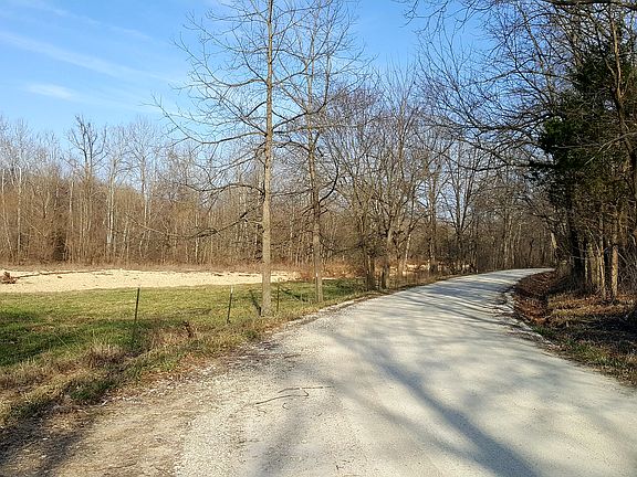 Panther Creek Road frontage.