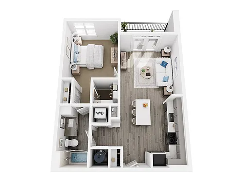 Floor plan A3