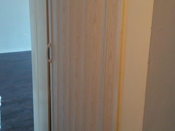Hall way closet 