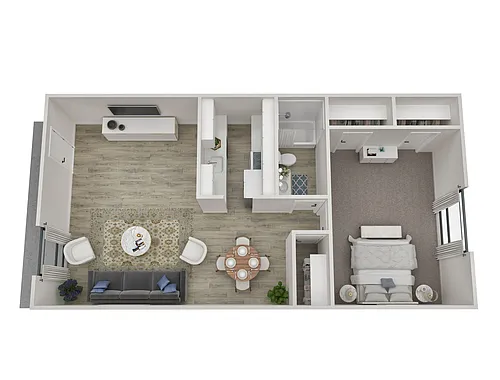 Floor plan Ce11AC