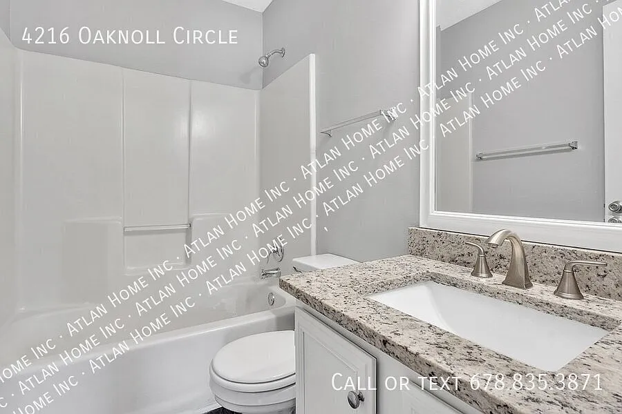 Charming, Pet-friendly 2-Bedroom Townhouse with Granite Countertops in Duluth, GA! — Photo 4