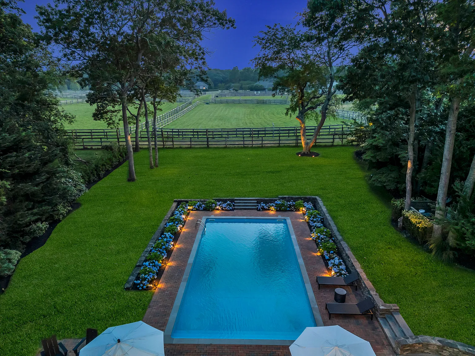 Renovated Water Mill Classic w/ Horse Farm Views — Photo 4