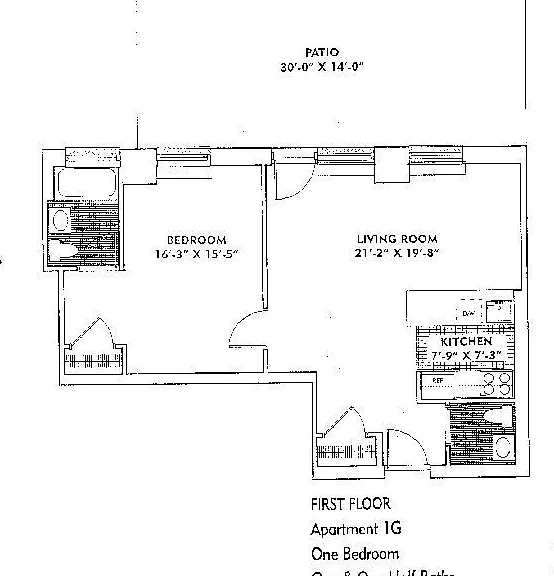 225 E 6th St #1G — Photo 5