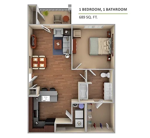 Floor plan IRIS
