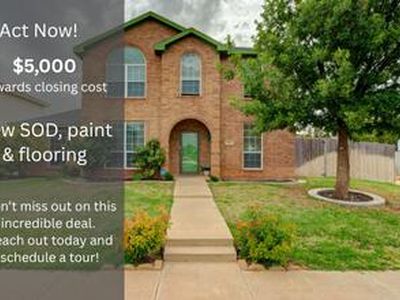 805 N Winston Ave, Lubbock, TX, 79416
