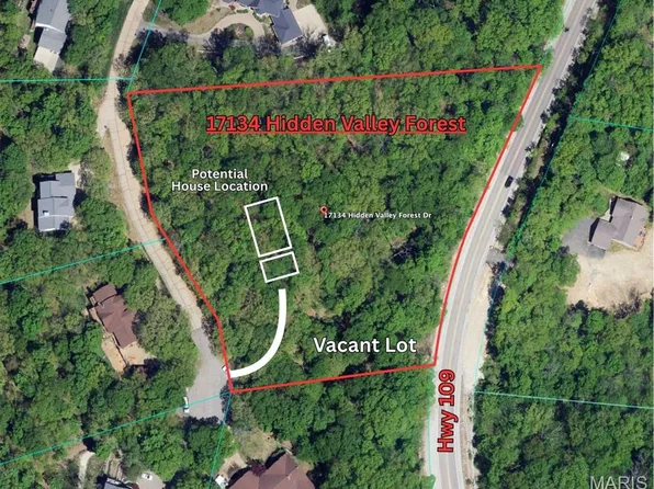 17134 Hidden Valley Frst, Eureka, MO 63025