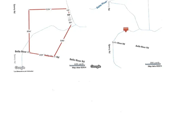 Vacant Belle River Rd, Memphis, MI 48041