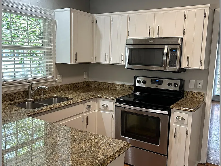 Granite Counters, Stainless Steel Appliances