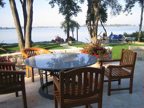 View of Bay from back patio