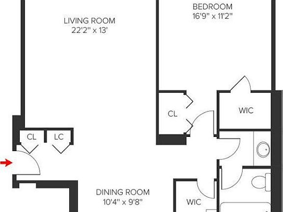 2nd image of 60 E 8th St APT 14P
