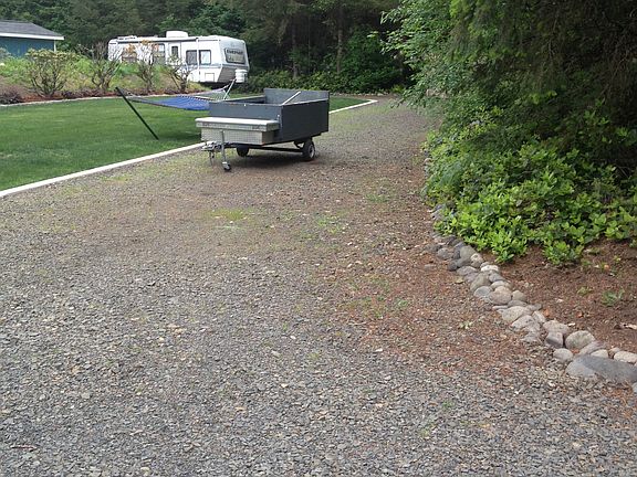 Pull thru drive, RV Parking