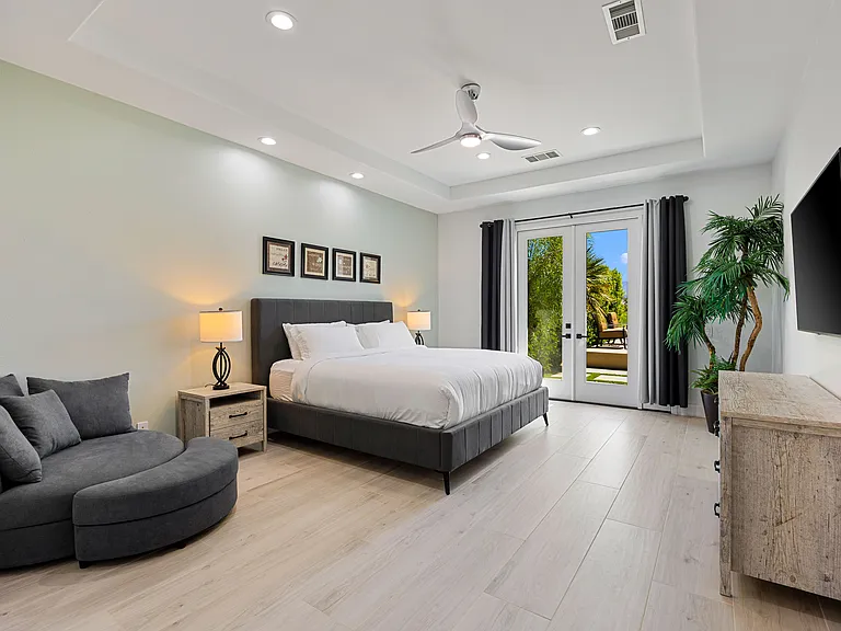 Master Suite Bedroom