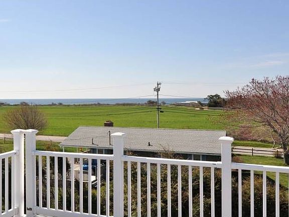Ocean view from deck
