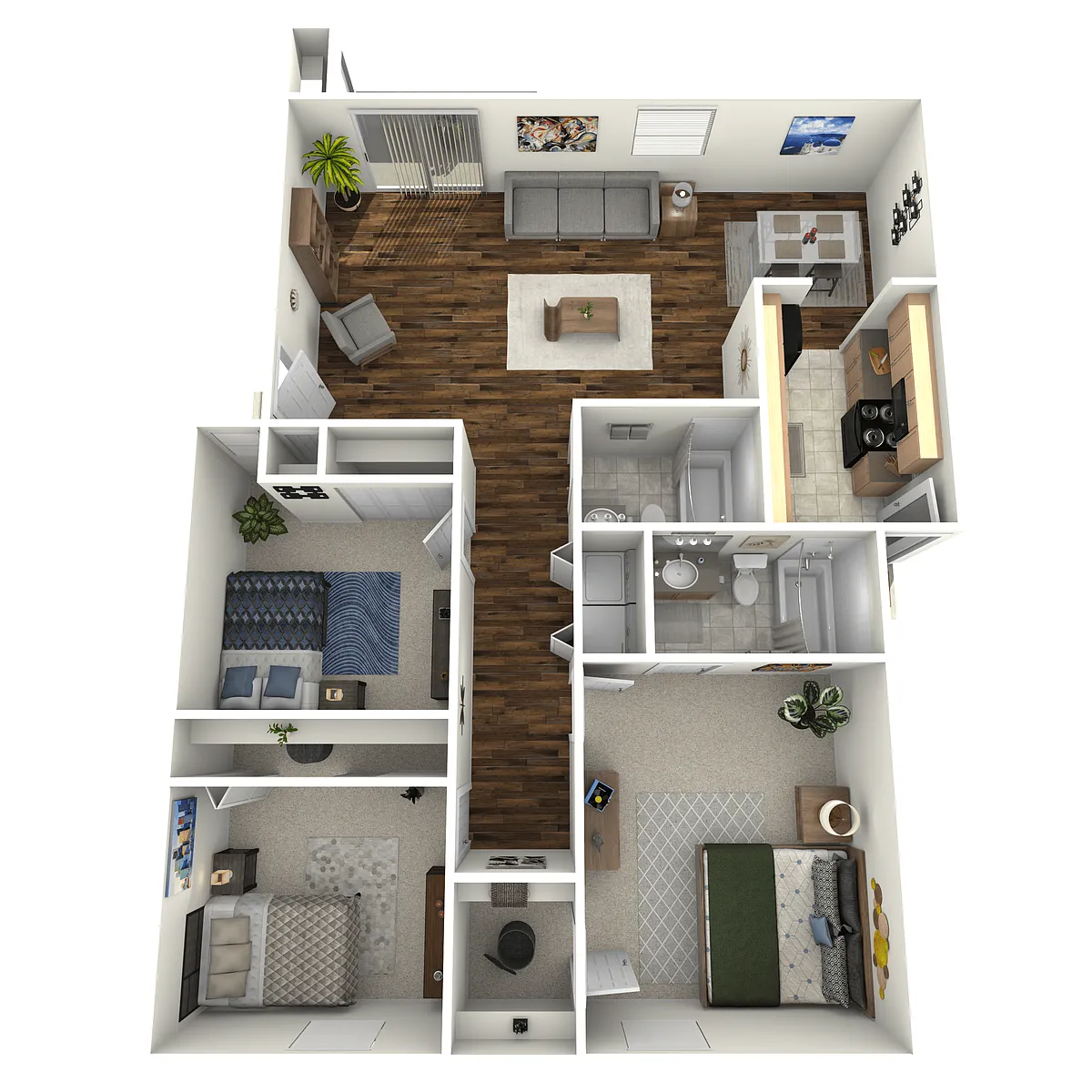 Floor plan VALENCIA
