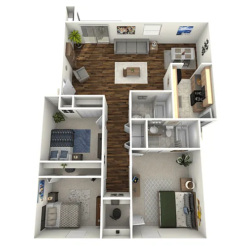 Floor plan VALENCIA