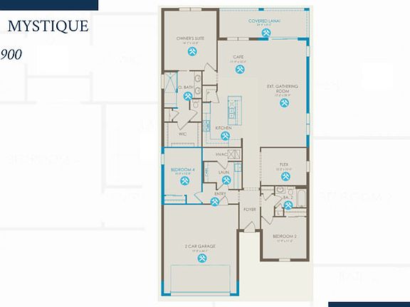 Mystique Floorplan 749