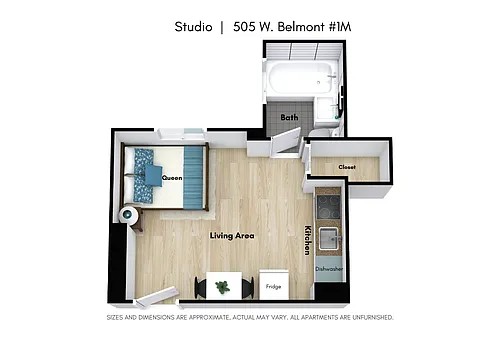 Floor plan M