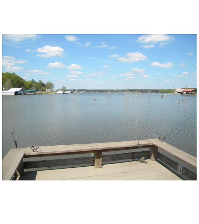 End of pier
