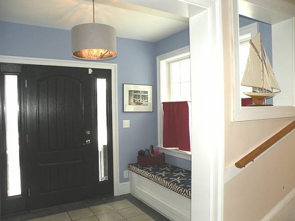 New tiled Entry Foyer