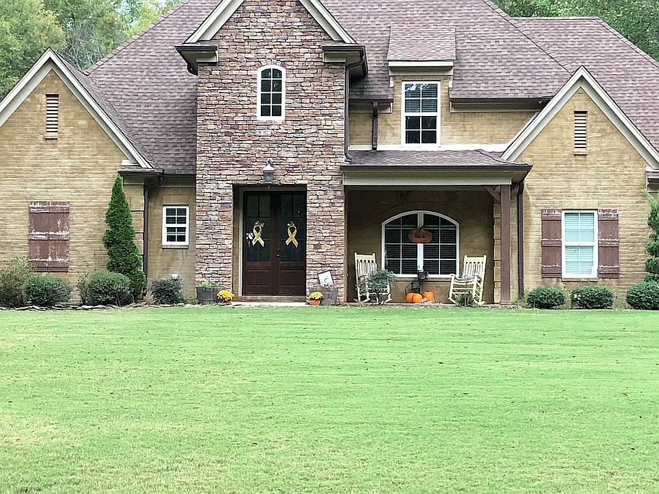 Front of house 