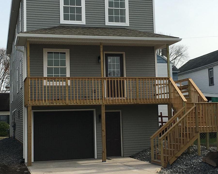 Outside of Property