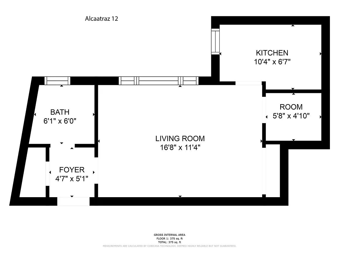 layout - 505 Alcatraz Ave #12