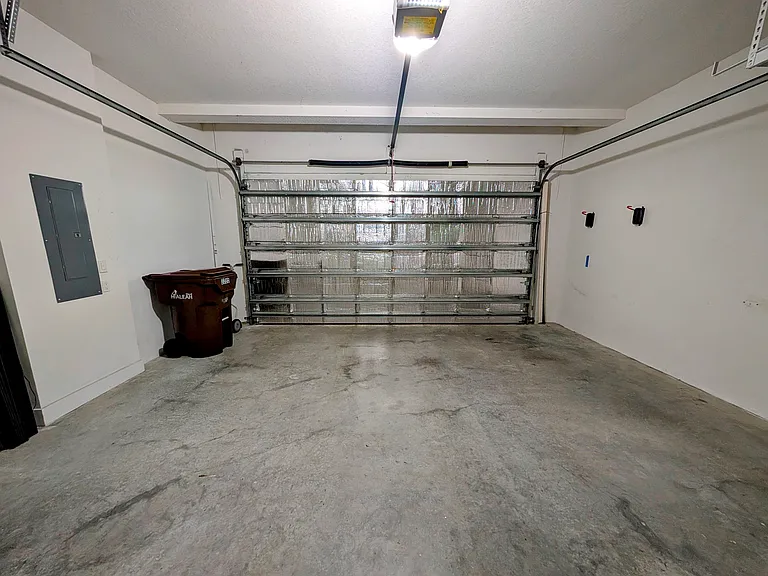 -Fully insulated garage door