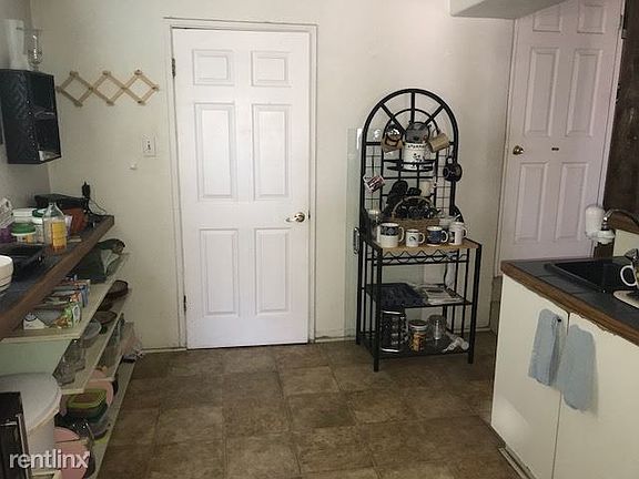 Private entry into Kitchen area