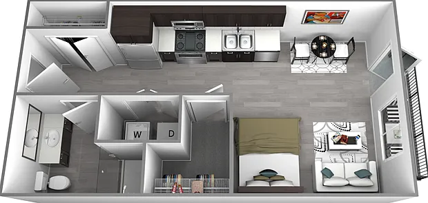 Commons at Sylvan Canyon Apartments — Photo 39