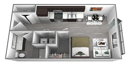 Floor plan Cliff