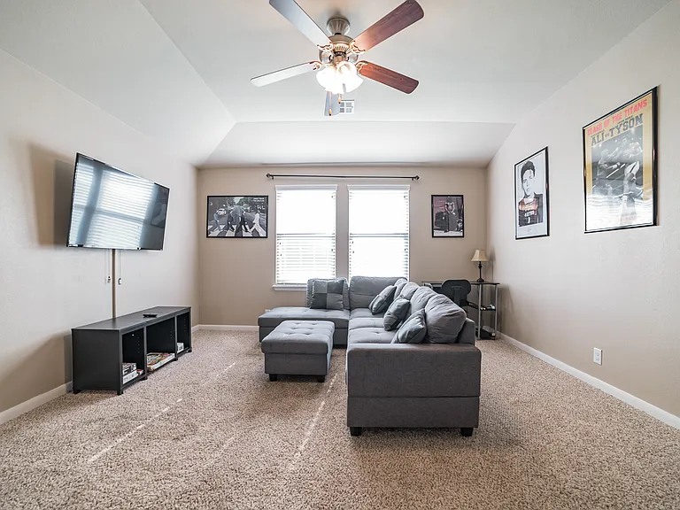Upstairs living room view #2