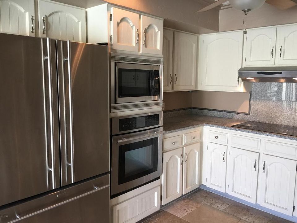 Stainless appliances