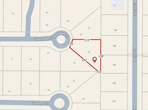 25 SEAHAWK COURT LOT 278, PLACIDA, FL 33946