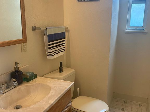 Downstairs half bath