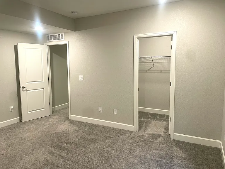 4th Bedroom - Basement