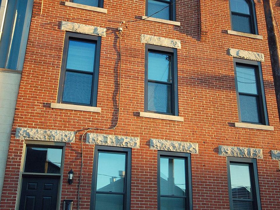Great renovated townhouse with a desirable location in the strip district