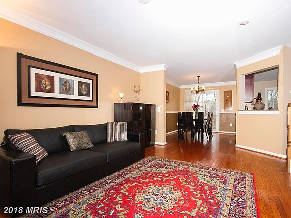 GLEAMING HARDWOOD FLOORS