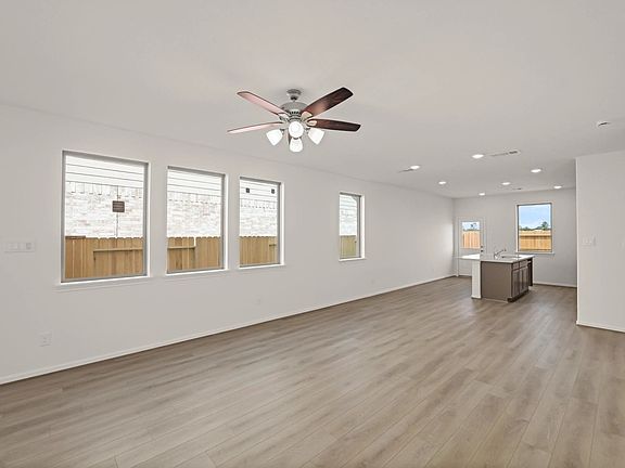 Bright and airy space filled with natural light.